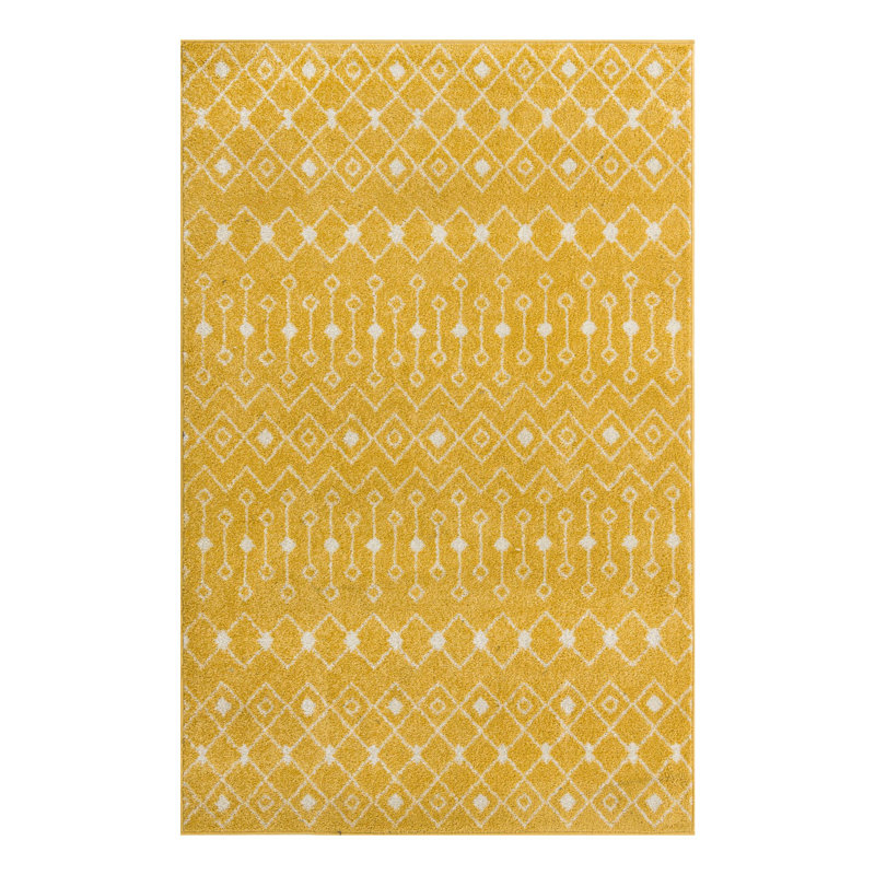 Somerville Moroccan Indoor Rug, Rectangle 5'3" x 8'