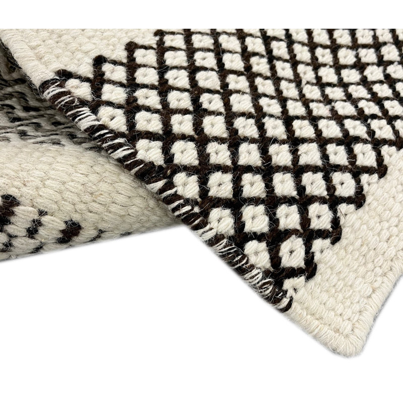 Coleraine Striped Hand Woven Hand Loomed Area Rug, Rectangle 160 x 230cm