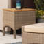 Murrow Outdoor Square Side Table