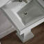 Memoirs® Rectangular Pedestal Bathroom Sink with Overflow-10939917-19195569