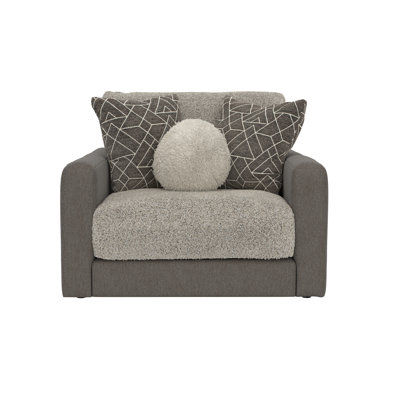 Chaise Callington et demi avec coussin moelleux