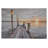 Sunset Over the Sound LED Enhanced Canvas Print