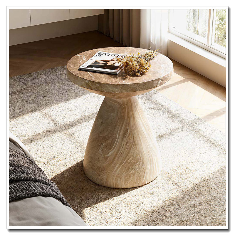 Outdoor Patio Accent Table Side