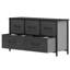 100 cm W Chest of 5 Drawers-1589270471