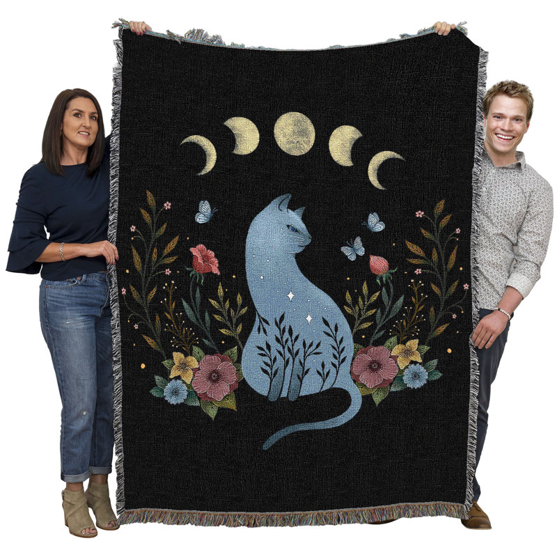 Jeté en coton Pure Country Weavers, L 72 po x l 54 po