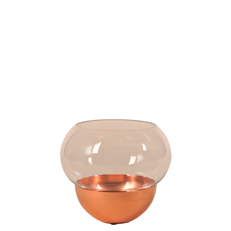Vase de table en verre Gowins