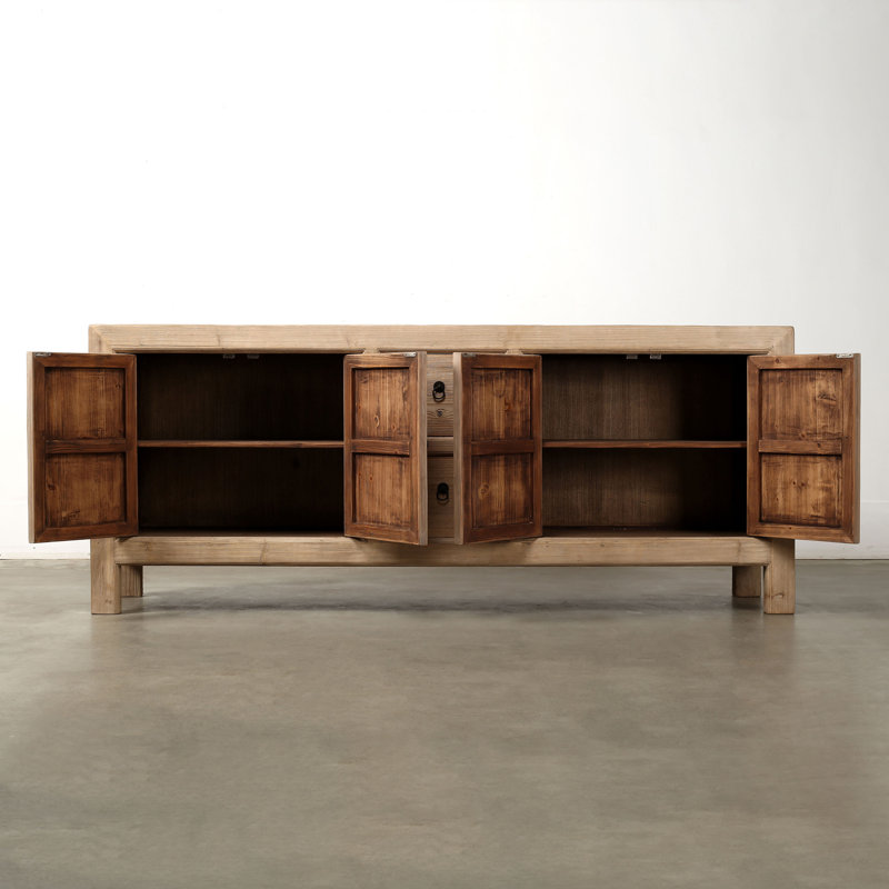 87'' W Buffet, Brown