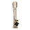 Modern Ember Levi 5 Piece Fireplace Tool Set in Wood Handles