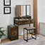 Kimberlee Dressing Table with Mirror-1425785759