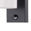 Severine 2 - Bulb Integrated LED Frosted Glass Outdoor Armed Sconce-26823797