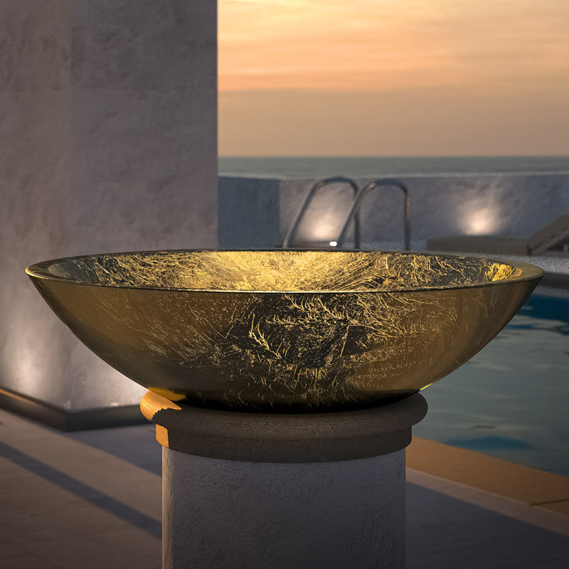 Circus 16.5'' L Bathroom Sink