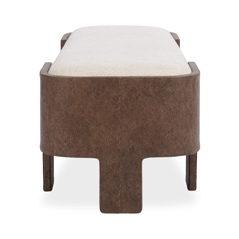 Janya Upholstered Accent Bench