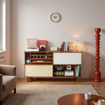 Armoire de rangement multifonctionnelle de salon