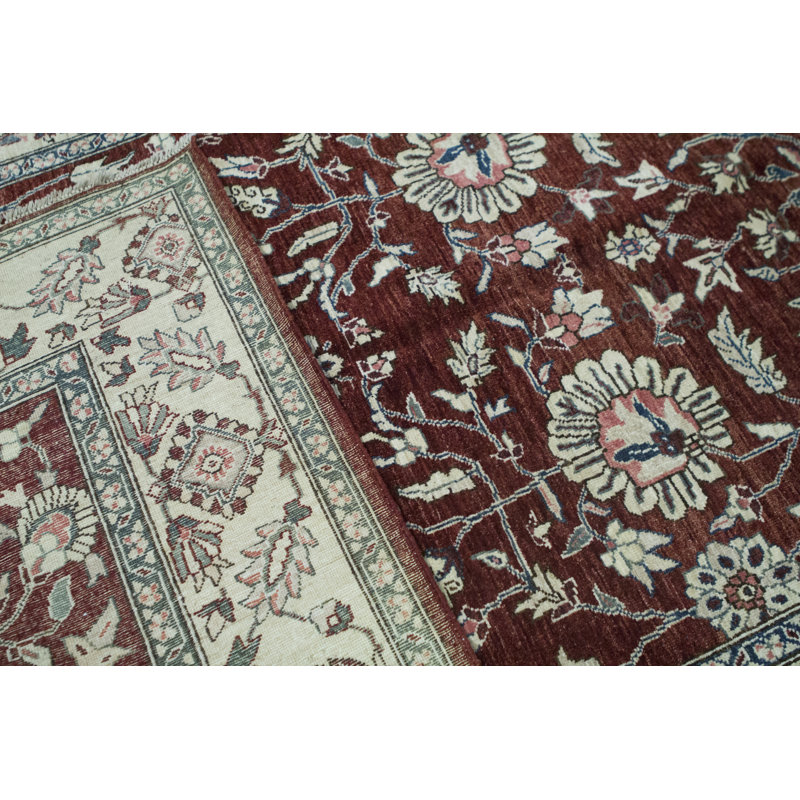 Wool Oriental Area Rug