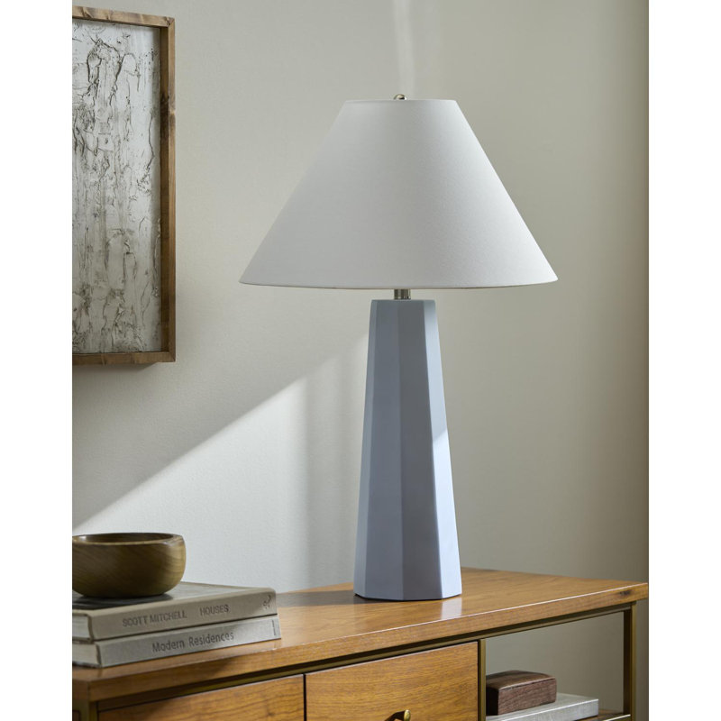 Lampe de table Reppo, Bleu
