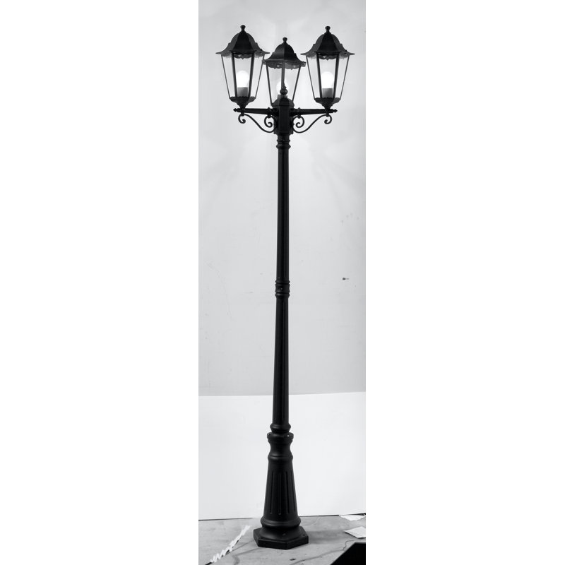 Lizette Transparent Lamp Post (Full)