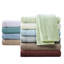 Ensemble de 4 draps pleine grandeur de couleur bourgogne - 100% ultra doux et confortable, brossé des deux côtés pour plus de chaleur en velours