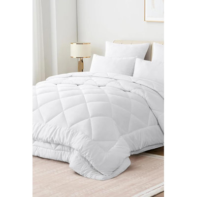 Microfiber Comforter, Duvet Insert,Ultra Soft, All-Season