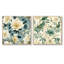 Agathe - Floral Square Collage Set Of 2-102162705-102162706