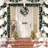 2ft Artificial White Tabletop Christmas Tree with Pine Cone Red Fruit Branch Tips and LED String Lights