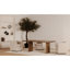Lila Large Dining Table Brown-2059278937