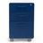  Stow 3-Drawer File Cabinet, With Caster-1638153950