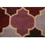 Tapis oriental à motif treillis marocain Celica touffeté à la main 8 x 11