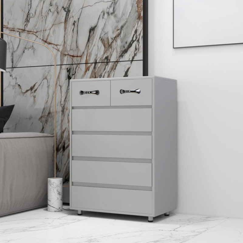 Accent Chest, Gray