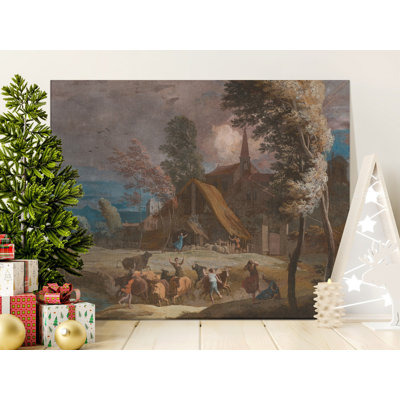 Hoppe Wrapped Canvas Print Set