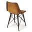 Chaise d'appoint rembourrée Schooley