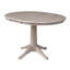 Table de salle à manger extensible Ikuko-30028756