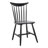 18.11'' H Leather Upholstered Armchair-1631315572