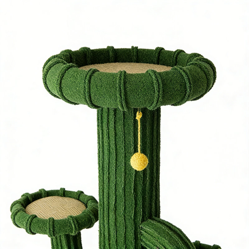 Jacek 63.78" H Cat Tree