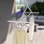 Foldable X-Frame Drying Rack-215764052
