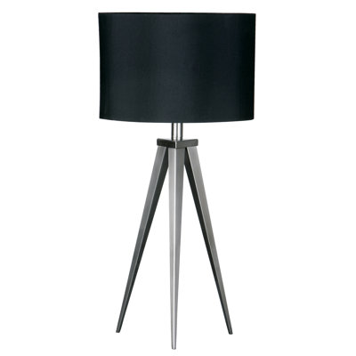 Metal Tripod Lamp