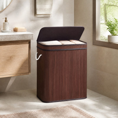 Bamboo Laundry Basket