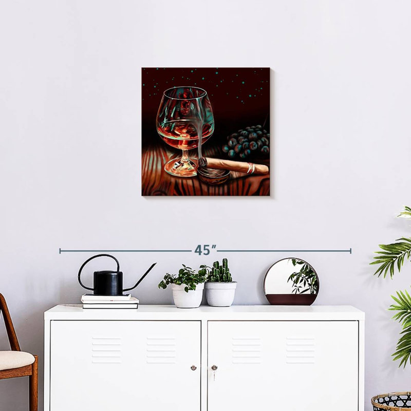 Yarlin Exuberant Red II, 20" H x 20" W