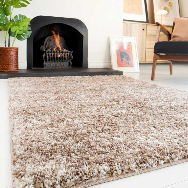 Dinton Shag Area Rug, Rectangle 200 x 290cm