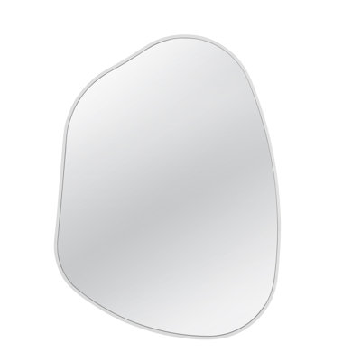 Miroir mural en bois massif