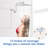 12 Inch Adjustable Extension Arm High-Pressure Rain Shower Head, Rain Fixed Shower Head-114230574