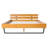 PINE WOOD BED FRAME QUEEN SIZE-1270163485