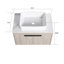Ensemble de meuble-lavabo mural 30 po avec lavabo en céramique Modern Design