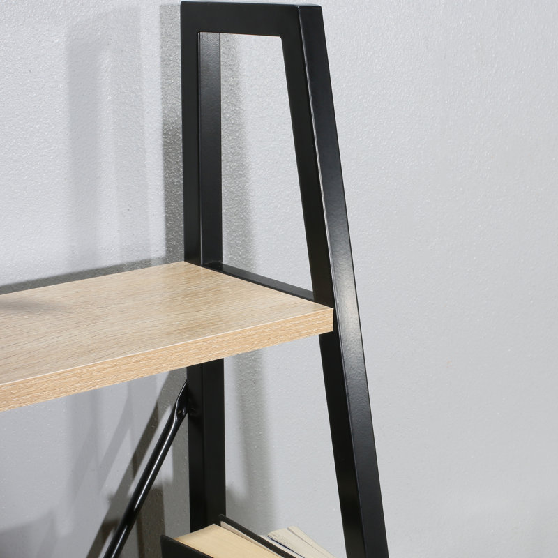 Reynold Ladder Bookcase, Oak