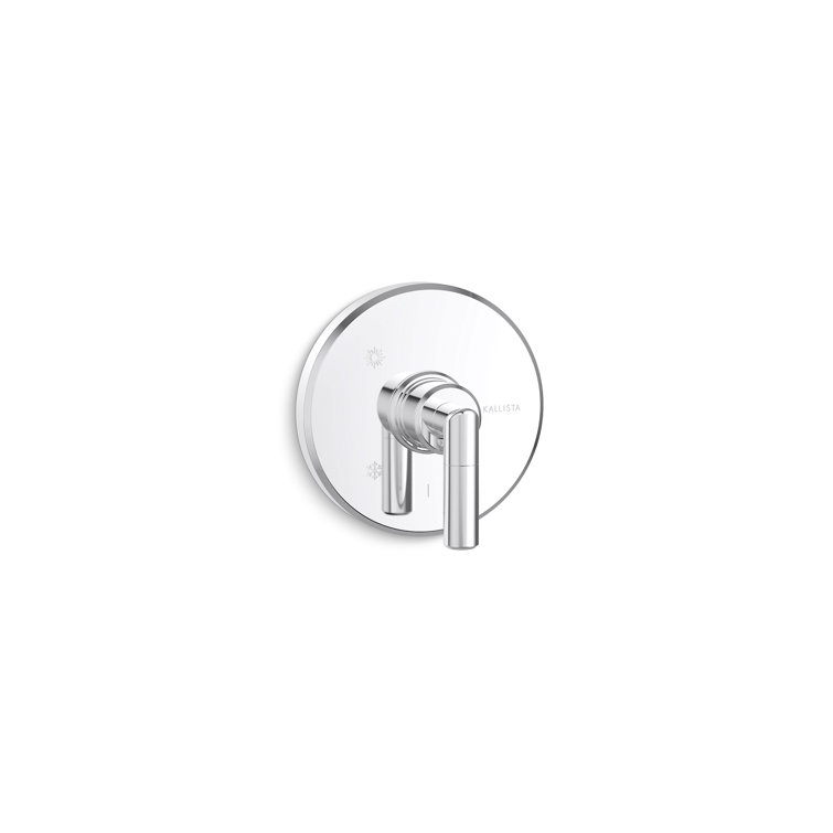 Pure Paletta® Pressure Balance Trim, Lever Handle