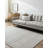 Lavande Plaid Wool Area Rug in Gray-225405797