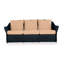 Weekend Retreat Outdoor 3 - Seat Patio Sofa-141803414-238179522