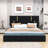 Auroura Queen Upholstered Platform Storage Bed-1219375406