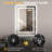 LED Bathroom Mirror With Lights Wall Vanity LED Mirror Stepless Dimmable,Dual Front Lights And Backlight,Anti-Fog,Bathroom Memory Smart Mirror-1909847996