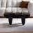 Black coffee table