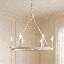 Lustre 6 lumières façon bougie Fontanne-1642675654-1642675657-1642675658